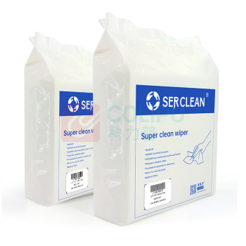 SERCLEAN B21S聚酯纤维无尘布 01.880.004916 9"*9" 激光封切 150片/包 10包/箱. 兴业卓辉旗下品牌