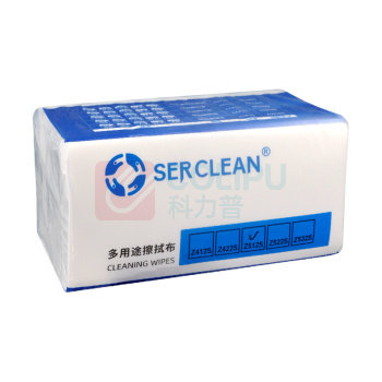 SERCLEAN Z51 强力擦拭布 01.660.811514 9*9in 300片/包 10包/箱 RohsOK 兴业卓辉旗下品牌