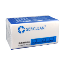 SERCLEAN Z51 强力擦拭布 01.660.811514 9*9in 300片/包 10包/箱 RohsOK 兴业卓辉旗下品牌