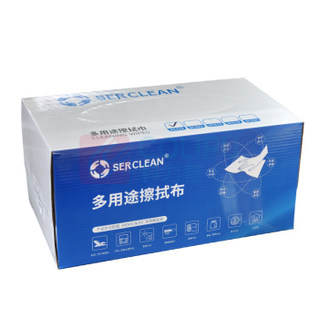 SERCLEAN Z41 全能工业擦拭巾 01.660.646802 9"*9" 170片/包 9包/箱 兴业卓辉旗下品牌