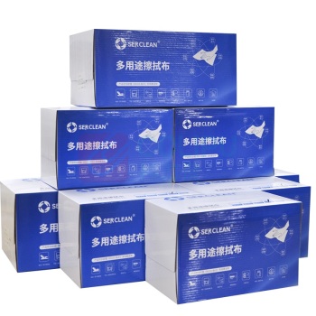 SERCLEAN Z41 全能工业擦拭巾 01.660.646802 9"*9" 170片/包 9包/箱 兴业卓辉旗下品牌