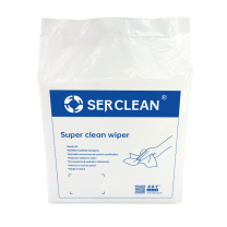 SERCLEAN 聚酯纤维无尘布 01.880.001170 8”*8” 激光封切 150片/包 12包/箱 兴业卓辉旗下品牌