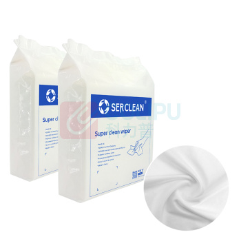 SERCLEAN B23S超细无尘布 01.880.466433 9"*9" 超声波封切 100片/包 14包/箱. 兴业卓辉旗下品牌