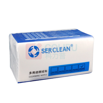 SERCLEAN Z52 高效擦拭布 01.660.705598 9*9in 300片/包 10包/箱 RohsOK 兴业卓辉旗下品牌