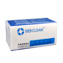 SERCLEAN Z52 高效擦拭布 01.660.705598 9*9in 300片/包 10包/箱 RohsOK 兴业卓辉旗下品牌