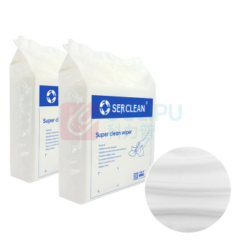 SERCLEAN B22S亚超细纤维无尘布 01.880.601750 6"*6" 激光封切 100片/包 24包/箱. 兴业卓辉旗下品牌