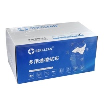 SERCLEAN Z53 高效擦拭布 01.660.646798 9*9in 200片/包 9包/箱 兴业卓辉旗下品牌