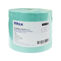 格洁 强力高效擦拭布 761068 25x38cmx500张/卷 (绿色)