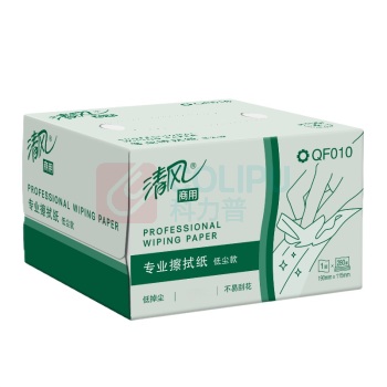 清风 擦拭纸 QF010 60盒/箱 (白色) QF010 100%原生木浆 190*115mm 白色 60盒/箱