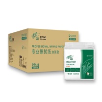 清风 无尘擦拭纸 3层60张 24包