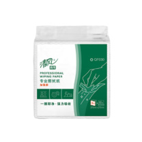 清风 无尘擦拭纸 QF-ZZ-003 275mm*275mm三层60张 (白色)