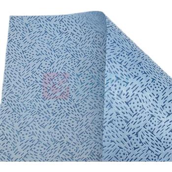 格洁 擦拭布 820717 30cm×30cm (蓝色) 100张/包, 10包/箱