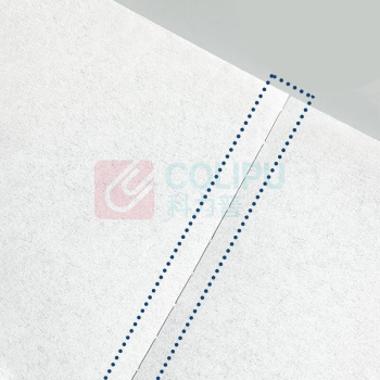 安赛瑞 工业擦拭纸 7C00094 20x30cm (白色) 500张/卷