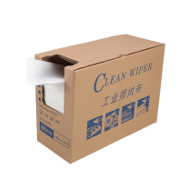 安赛瑞 工业擦拭纸 7C00105 盒装,30*35*300张/盒,白色压花,材质:木浆+聚酯纤维