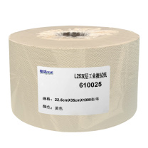 格洁 工业擦拭纸 610025 L25双层 25cm×35cm×1000张/卷×2卷