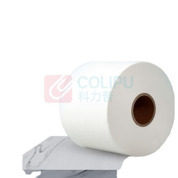 安赛瑞 工业擦拭纸 7C00094 平纹 20*30cm一张 500张一卷 克重56 (白色) 材质:55%原生木浆+45%聚酯纤维