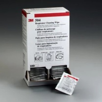 3M 擦拭纸 504 100张/包，5包/1箱 