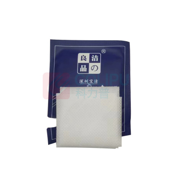 洁之良品 电线电缆清洁纸 JZLP7590-DL 尺寸15*20cm  独立包装工业擦拭200片/袋