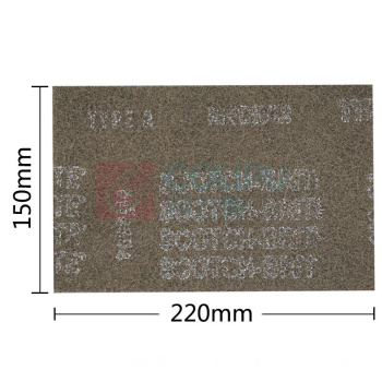 3M CP工业百洁布 7440B 6'×9'(145×230mm)/片 40片/箱