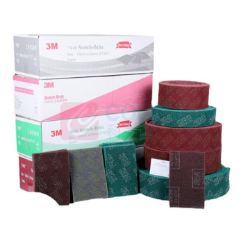 3M 工业百洁布 7467 6*9英寸(150mm*230mm)
