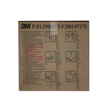 3M 折叠式吸油棉 P-FL550DD 12.5×1520cm 3盒/箱