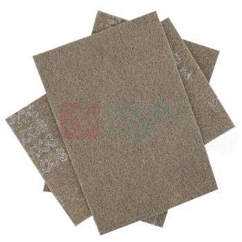 3M 工业百洁布 7440B 6'×9'(145×230mm)40片/箱 (棕色)