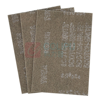 3M 工业百洁布 7440B 6'×9'(145×230mm)40片/箱 (棕色)