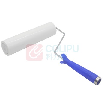普力捷 粘尘滚筒除尘纸可撕式滚轮 PP76内径650MM 免刀 20米/卷