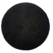 3M 清洁起蜡垫 7200 17英寸/片 5片/箱 (黑色)