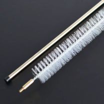 庄太太 手柄长毛清洁刷 1个装ZTT0420 总长80cm毛刷长度40cm毛刷直径4cm
