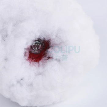 庄太太 涤白绒 油漆刷羊毛滚筒刷 ZTT-9066 6寸