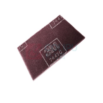 3M 工业百洁布 型号:7447C 宽145mm*长230mm 2片/包