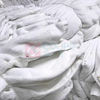 极一 酒店二手毛巾擦机布 75*50cm 20KG/包 吸油吸水不掉毛