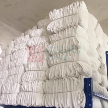 极一 酒店二手毛巾擦机布 75*50cm 20KG/包 吸油吸水不掉毛