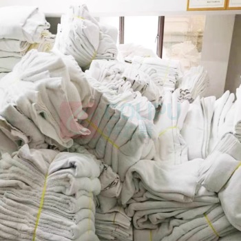极一 酒店二手毛巾擦机布 75*50cm 20KG/包 吸油吸水不掉毛
