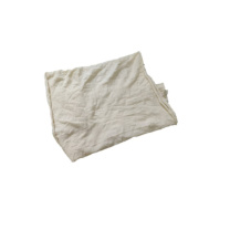 欧米 OMI 工业清洁抹布吸油杂色擦油不掉毛纯棉擦机布 25KG 40*60cm