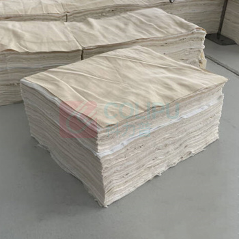 迈恻亦 抹布 40*60cm 50斤 (原白色)