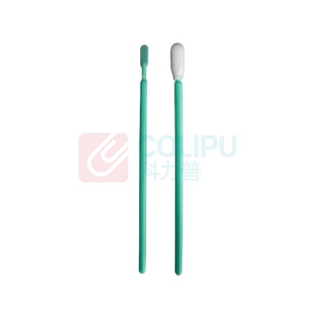 迈恻亦 无尘布头净化棉签 10mm*3.2mm*1.5mm 圆扁头 白色 100个/包 按个售卖
