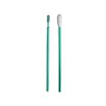 迈恻亦 无尘布头净化棉签 10mm*3.2mm*1.5mm 圆扁头 白色 100个/包 按个售卖