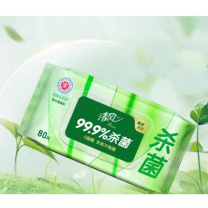 清风 湿巾 LF-XD7 80片