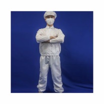 SERCLEAN 兴业卓辉白色分体洁净服 JYW031 下单备注尺码