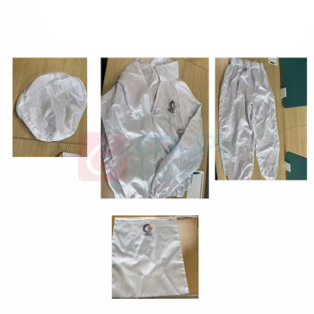 SERCLEAN 兴业卓辉白色分体洁净服 JYW031 下单备注尺码