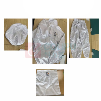 SERCLEAN 兴业卓辉白色分体洁净服 JYW031 下单备注尺码
