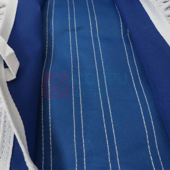 罗德力 平板拖把尘推布头 90CM (蓝)