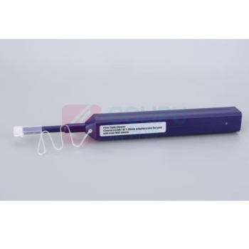 迅爵 光纤清洁笔 1.25mm接口 (适配LC/MU) 一按式光纤清洁器