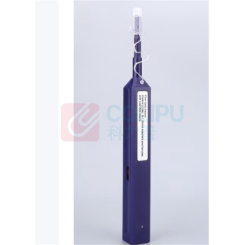 迅爵 光纤清洁笔 1.25mm接口 (适配LC/MU) 一按式光纤清洁器