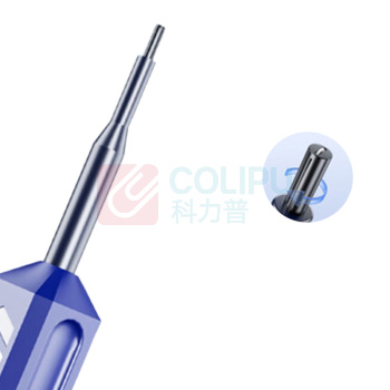 巨尊 光纤清洁笔 SQJ-1.25 1.25mm, 适用SC/FC/ST接口 光纤清洁笔光纤跳线接头端面清洁