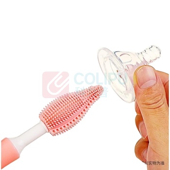 安赛瑞 硅胶刷3件套装 7A00396 尺寸:8.5×2 (颜色:蓝色弯柄) 材质:硅胶