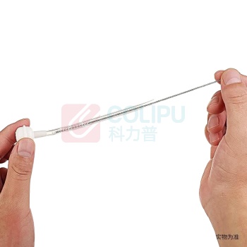 安赛瑞 硅胶刷3件套装 7A00396 尺寸:8.5×2 (颜色:蓝色弯柄) 材质:硅胶