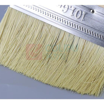 安赛瑞 木质油漆刷 22320 4.0寸:全长:218mm :宽:101.6mm 毛长:50mm (20个装) 材质:猪毛掺丝